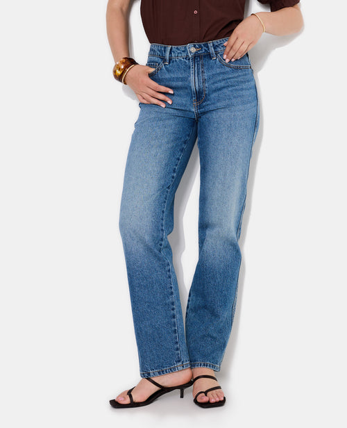 J90-2 / Jean straight taille medium - PIMKIE - 5