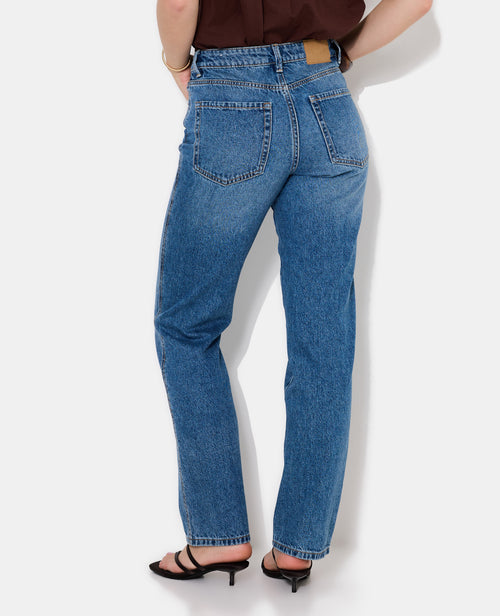 J90-2 / Jean straight taille medium - PIMKIE - 6