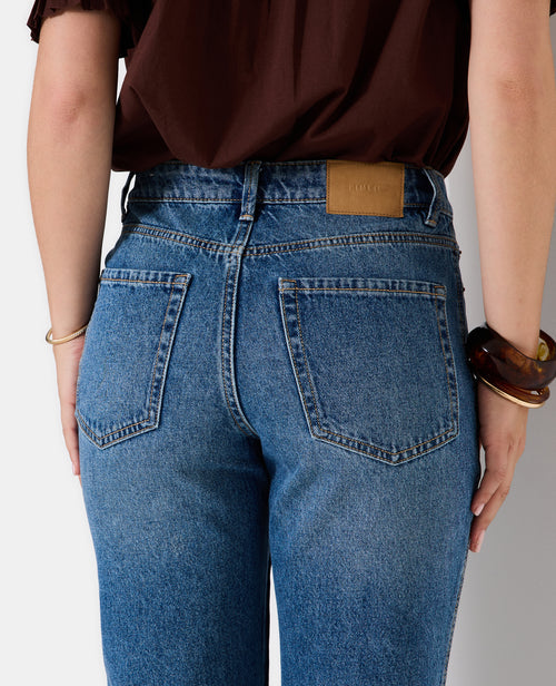 J90-2 / Jean straight taille medium - PIMKIE - 7