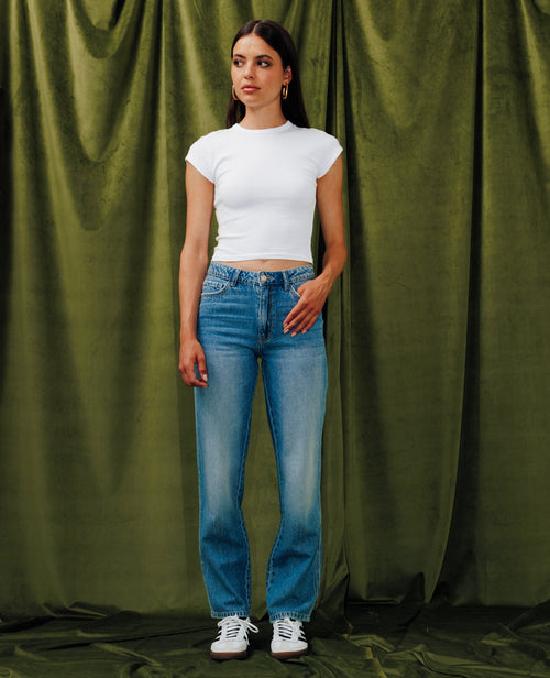 J90-2 / Jean straight taille medium - PIMKIE - 1