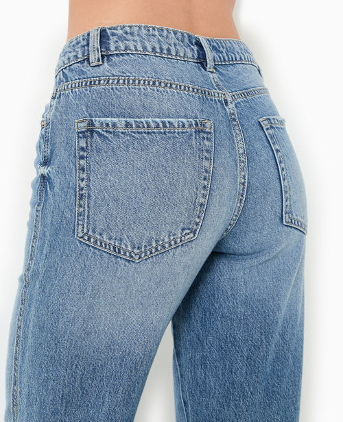J90-2 / Jean straight taille medium - PIMKIE - 8