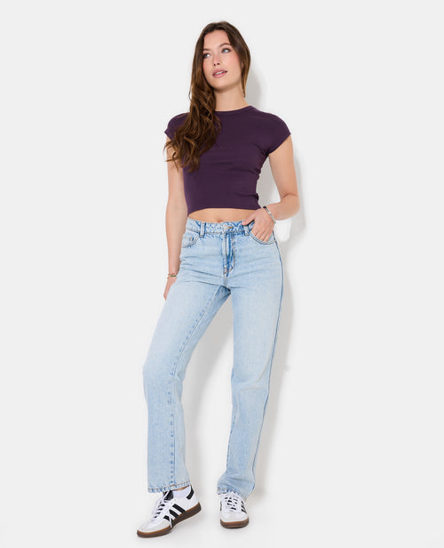 J90-2 / Jean straight taille medium - PIMKIE - 1