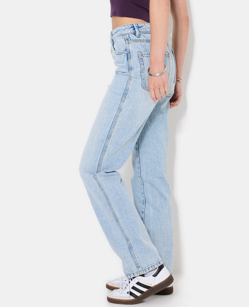 J90-2 / Jean straight taille medium - PIMKIE - 2