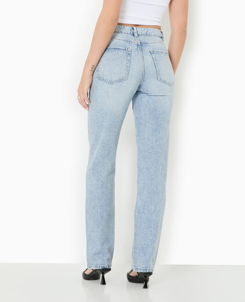 J90-2 / Jean straight taille medium - PIMKIE - 6