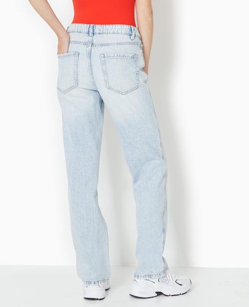 J90-2 / Jean straight taille medium - PIMKIE - 6