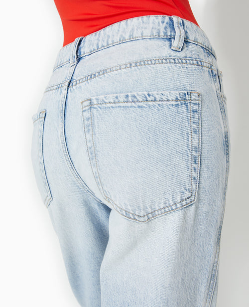 J90-2 / Jean straight taille medium - PIMKIE - 8