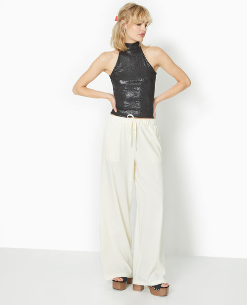 Pantalon city large et droit - PIMKIE - 1