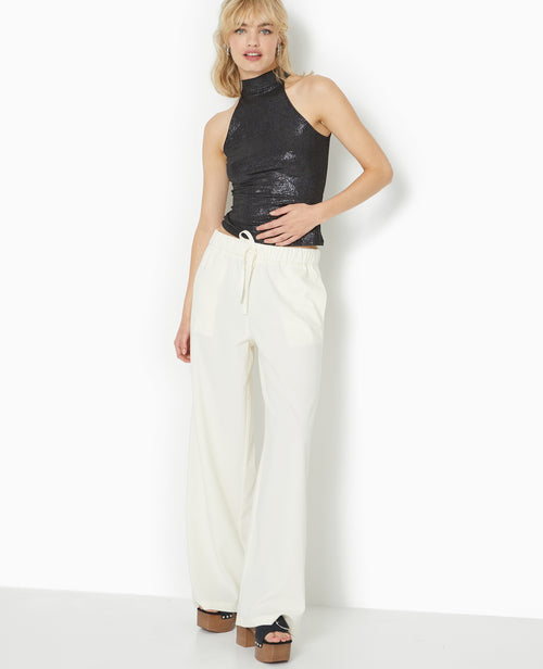 Pantalon city large et droit - PIMKIE - 7