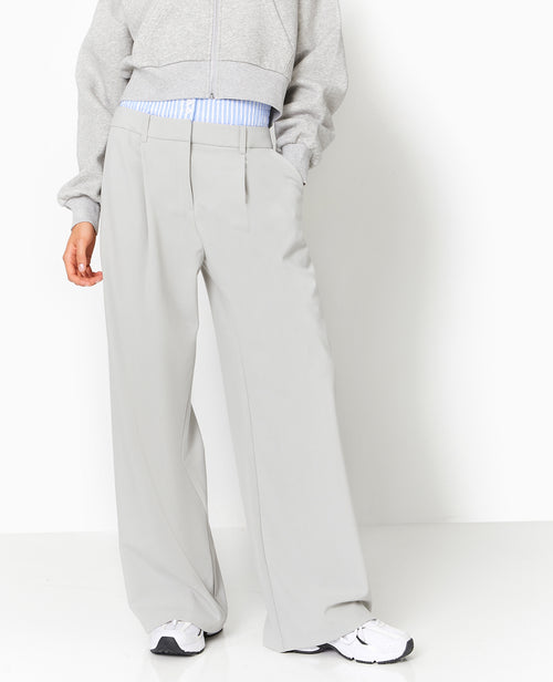 Pantalon large avec effet caleçon apparent - PIMKIE - 1