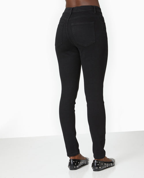 J20-1 / Jean skinny taille haute - PIMKIE - 6