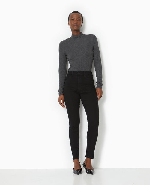 J20-1 / Jean skinny taille haute - PIMKIE - 1