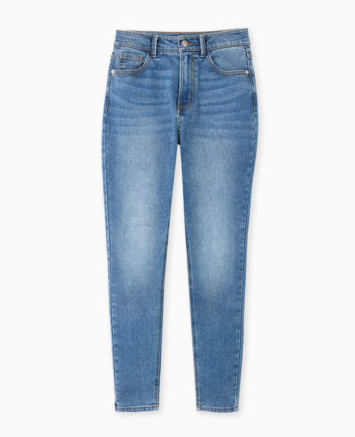 J20-1 / Jean skinny taille haute - PIMKIE - 4