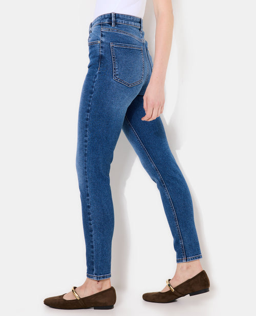 Jean skinny taille haute - PIMKIE - 2