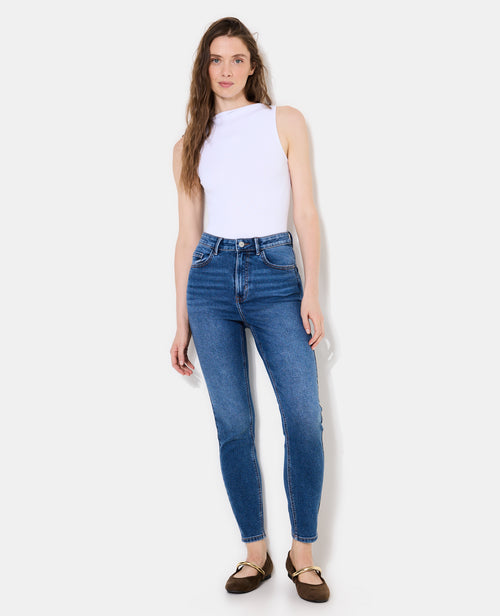 Jean skinny taille haute - PIMKIE - 7