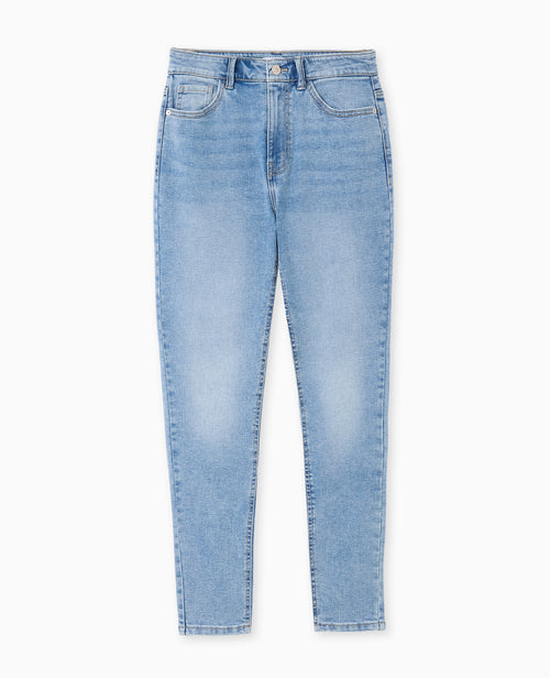 J20-1 / Jean skinny taille haute - PIMKIE - 4