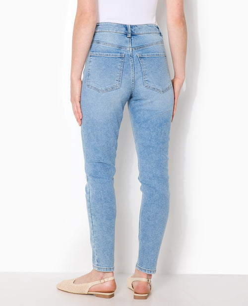 J20-1 / Jean skinny taille haute - PIMKIE - 6