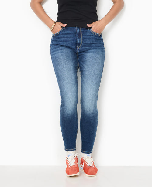 Jean skinny taille haute - PIMKIE - 2
