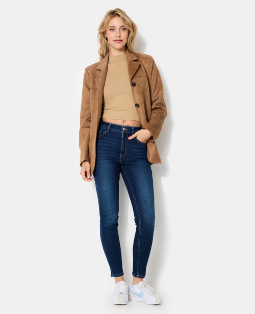 Jean skinny taille haute - PIMKIE - 1