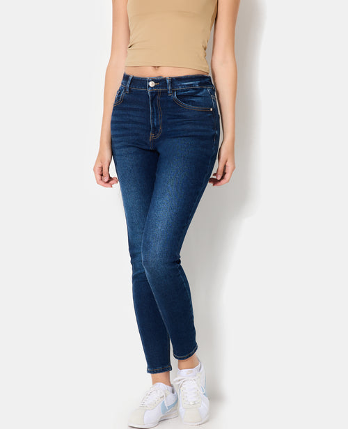 Jean skinny taille haute - PIMKIE - 5