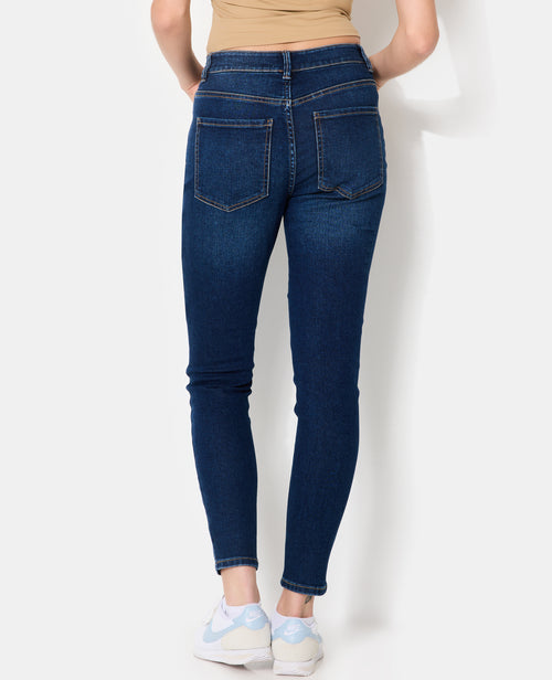 Jean skinny taille haute - PIMKIE - 6