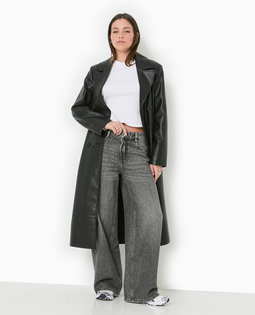 Jean baggy loose taille regular - PIMKIE - 1