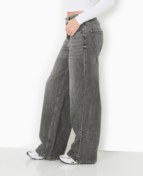 Jean baggy loose taille regular - PIMKIE - 2