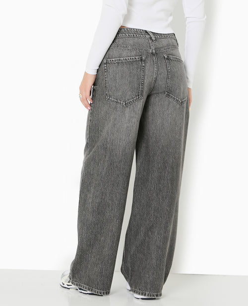 Jean baggy loose taille regular - PIMKIE - 6