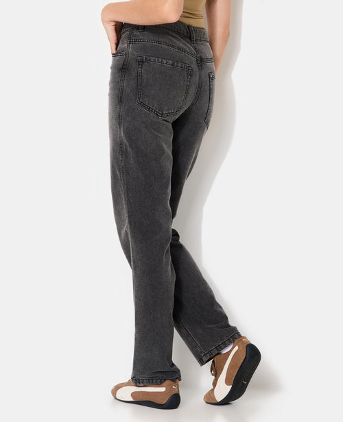 J90-2 / Jean straight taille medium - PIMKIE - 6