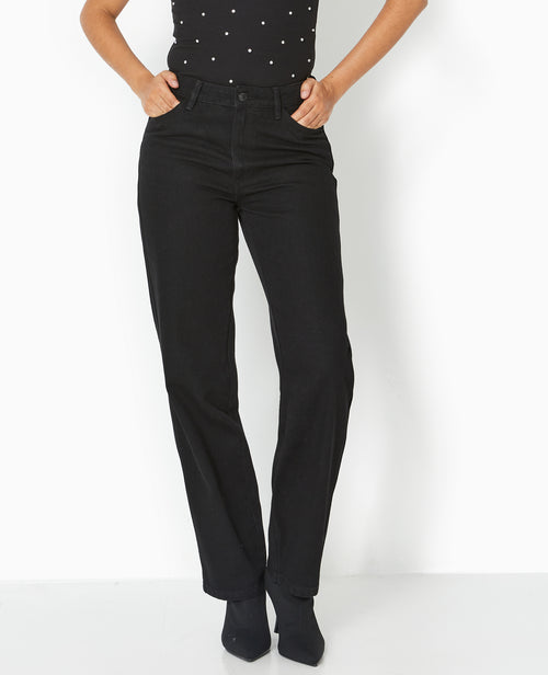J90-2 / Jean straight taille medium - PIMKIE - 5