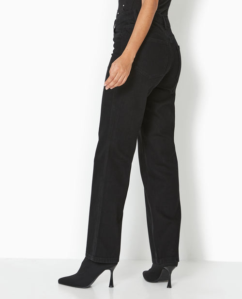 J90-2 / Jean straight taille medium - PIMKIE - 6
