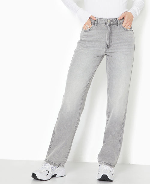 J90-2 / Jean straight taille medium - PIMKIE - 1