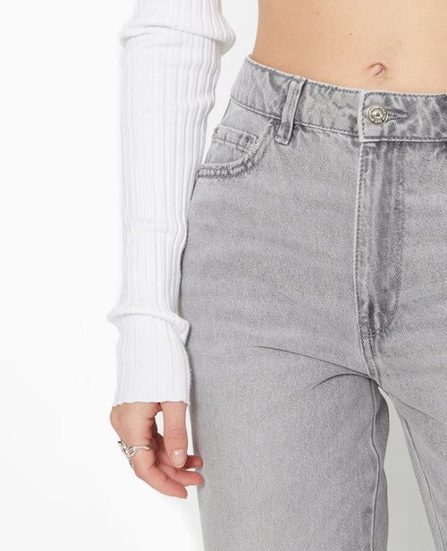 Jean droit taille regular - PIMKIE - 3