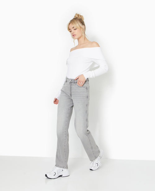 J90-2 / Jean straight taille medium - PIMKIE - 5