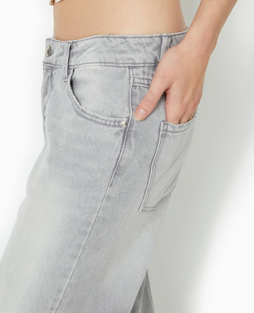 Jean wide taille basse - PIMKIE - 2