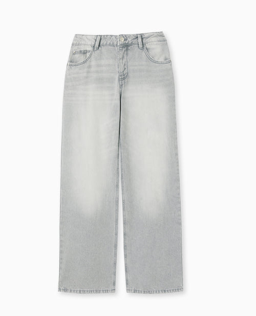 Jean wide taille basse - PIMKIE - 4