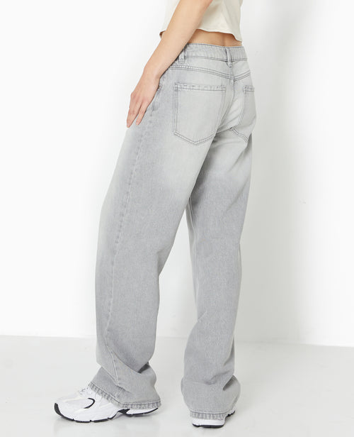 Jean wide taille basse - PIMKIE - 6