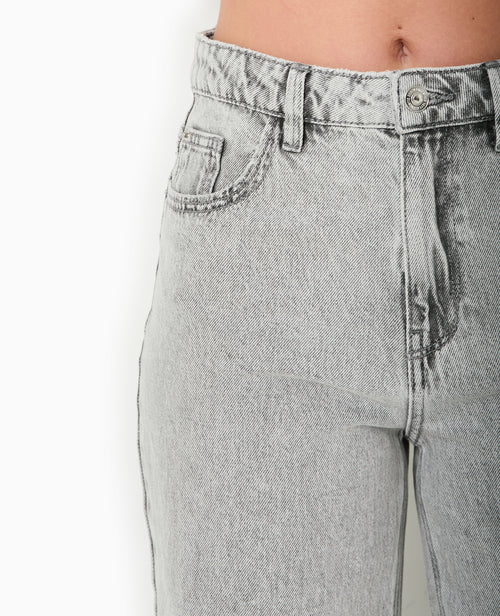 Jean wide taille haute - PIMKIE - 3