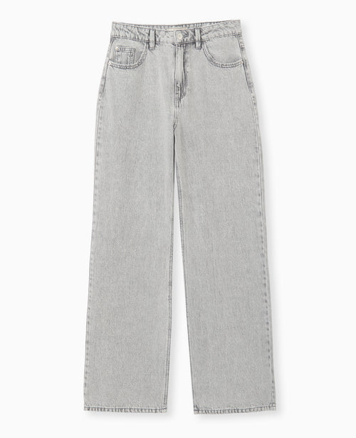 Jean wide taille haute - PIMKIE - 4