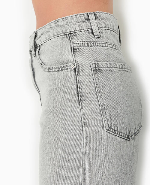 Jean wide taille haute - PIMKIE - 7