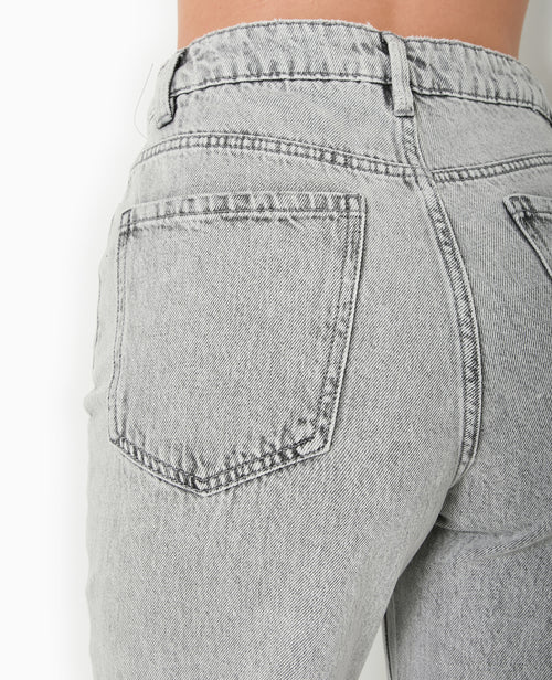 Jean wide taille haute - PIMKIE - 8