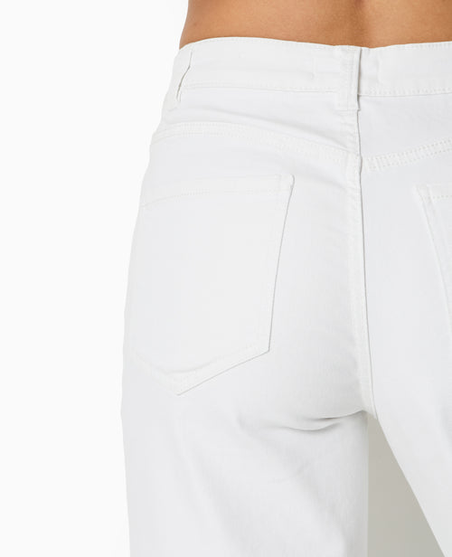 J71-1 / Jean wide taille haute bas coupés - PIMKIE - 8