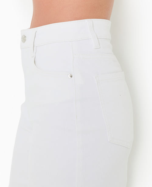 J71-1 / Jean wide taille haute bas coupés - PIMKIE - 7