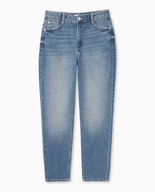 Jean mom taille haute - PIMKIE - 4