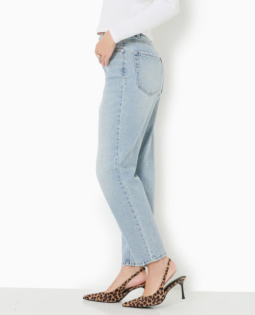 Jean mom taille haute - PIMKIE - 2