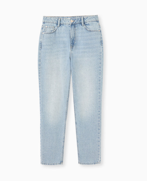 Jean mom taille haute - PIMKIE - 4