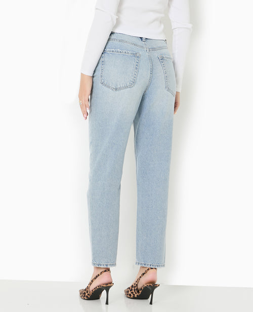 Jean mom taille haute - PIMKIE - 6