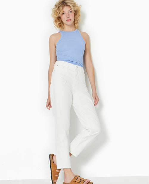 Jean mom taille haute - PIMKIE - 2