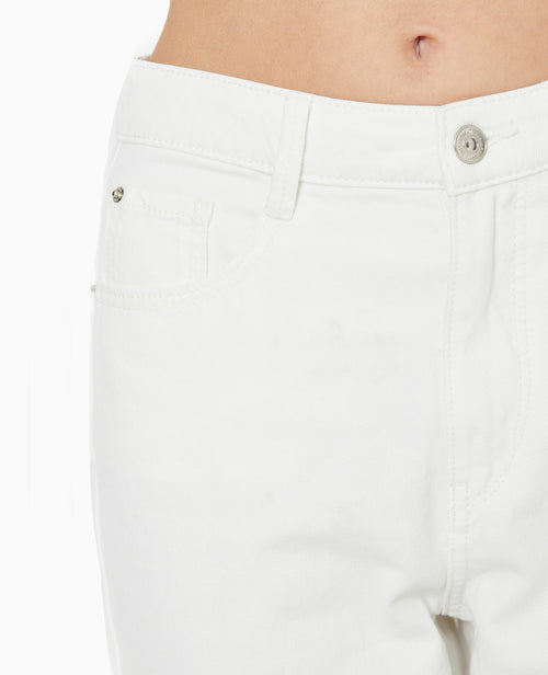 Jean mom taille haute - PIMKIE - 3