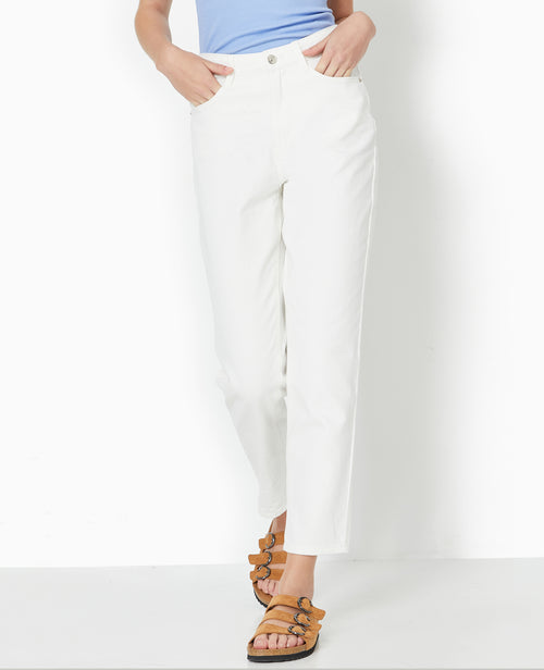 Jean mom taille haute - PIMKIE - 5