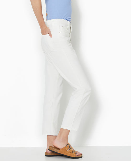 Jean mom taille haute - PIMKIE - 1